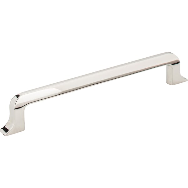 Jeffrey Alexander 160 mm Center-to-Center Polished Nickel Callie Cabinet Pull 839-160NI - main